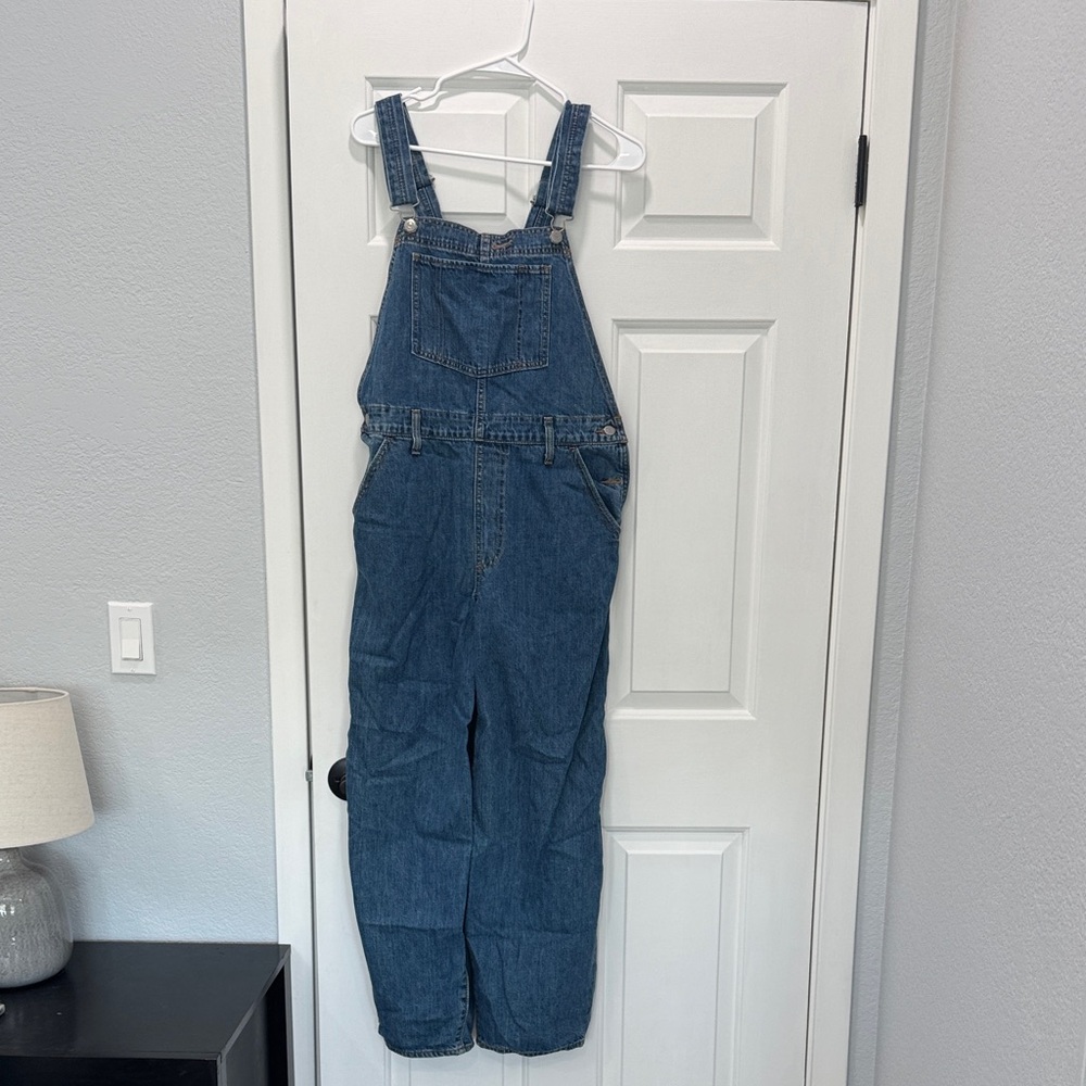 Levi’s Blue Denim Overalls medium